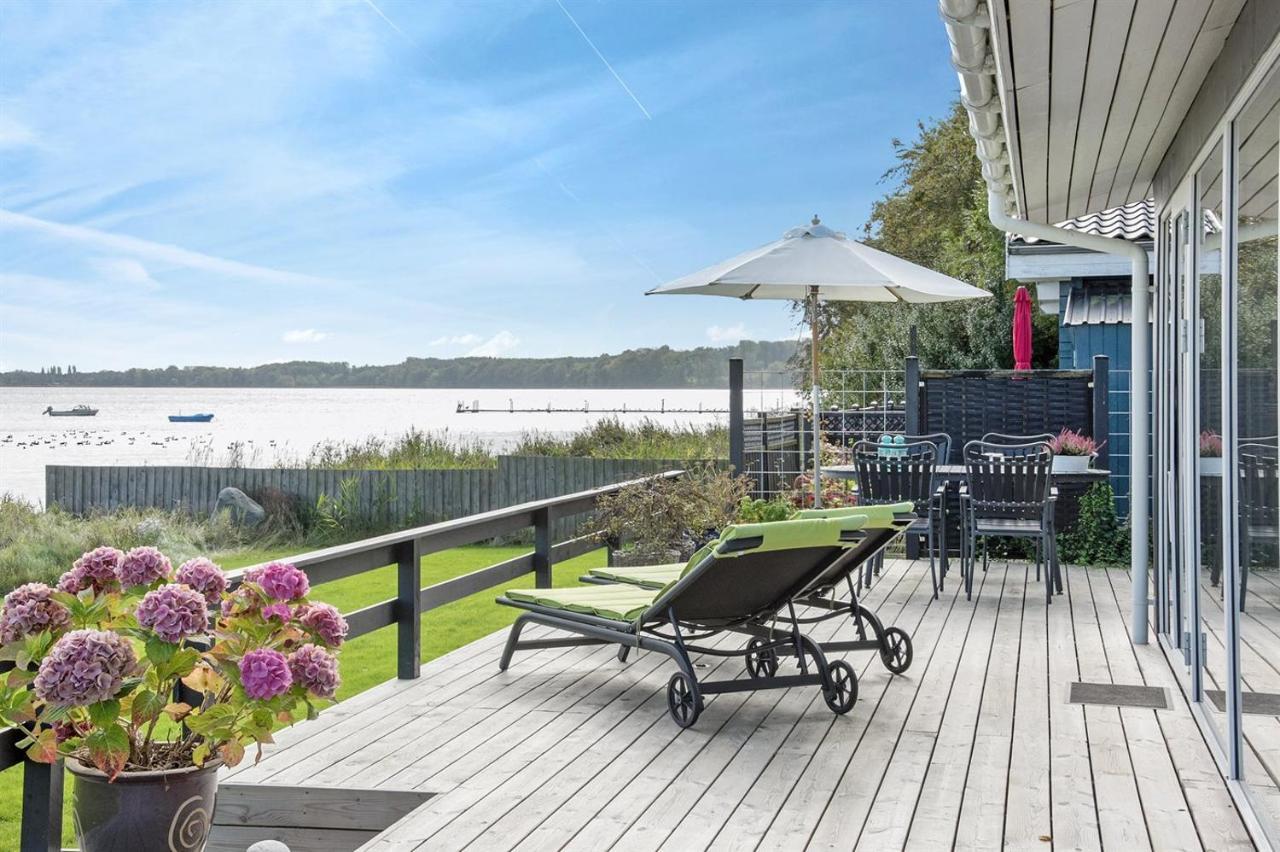 Eksklusiv Feriebolig Med Panoramaudsigt Villa Munkebo Exterior photo