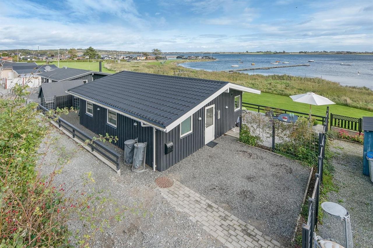 Eksklusiv Feriebolig Med Panoramaudsigt Villa Munkebo Exterior photo